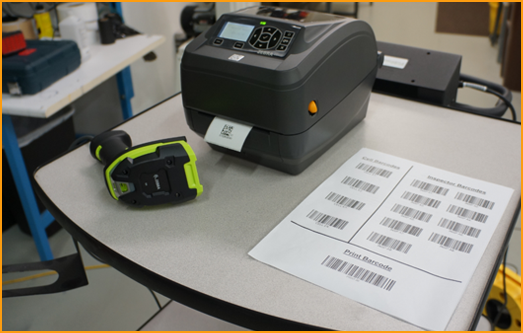 Barcode hardware Barcode hardware