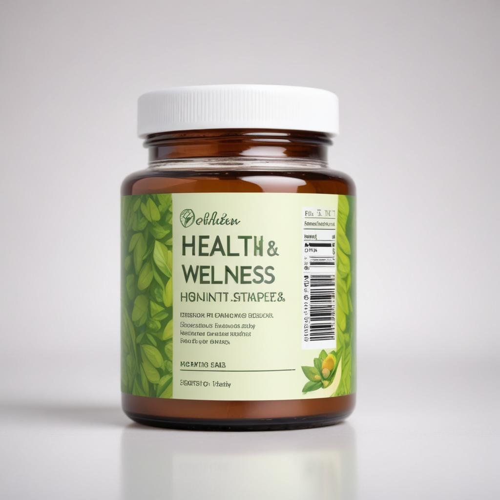 Health and Wellness Product Labels Health and Wellness Product Labels