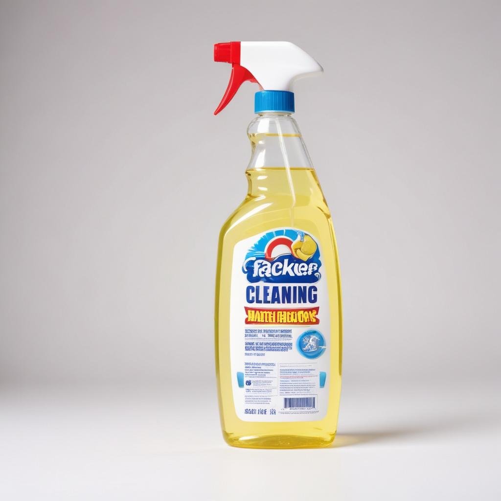 Household Cleaning Product Labels Household Cleaning Product Labels