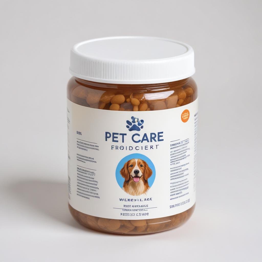 Pet Care Product Labels Pet Care Product Labels