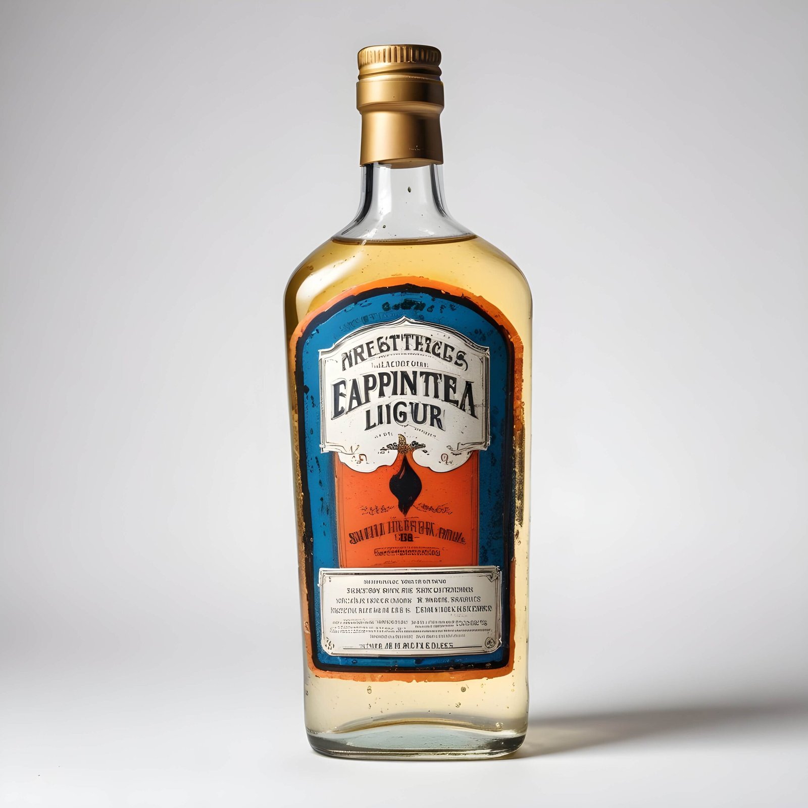 Wet Strength Bottle label for spirits (1) Wet Strength Bottle label for spirits (1)