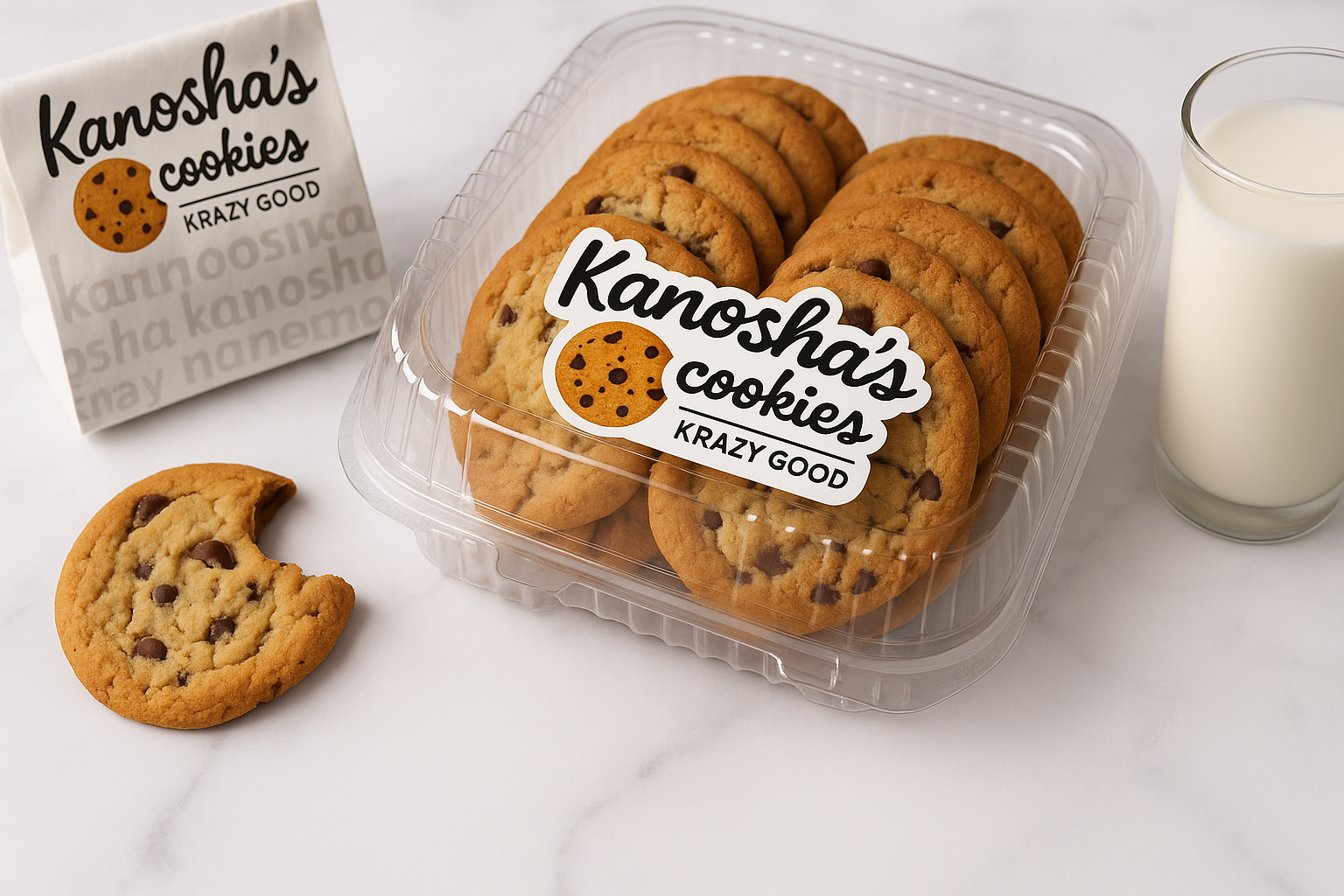 Stickers for Food Packaging