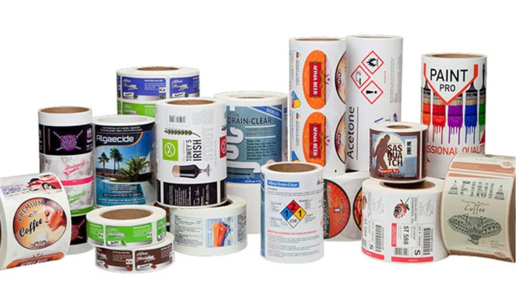 Label printing services in Noida