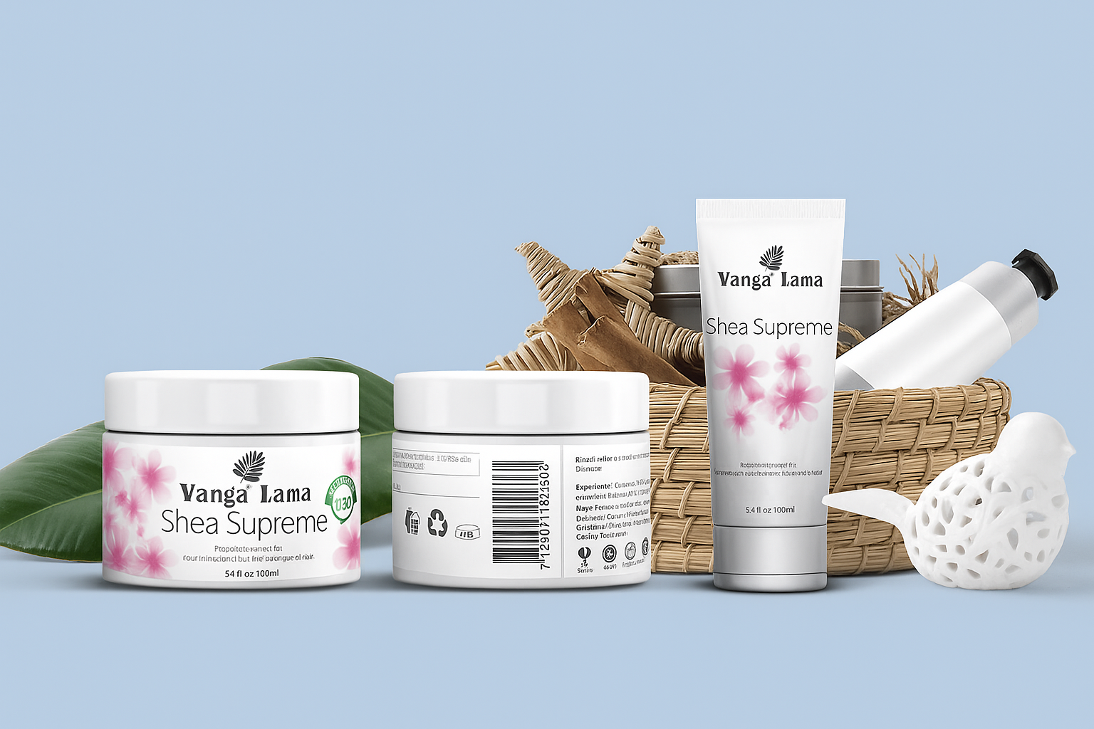 Cosmetic Product Label