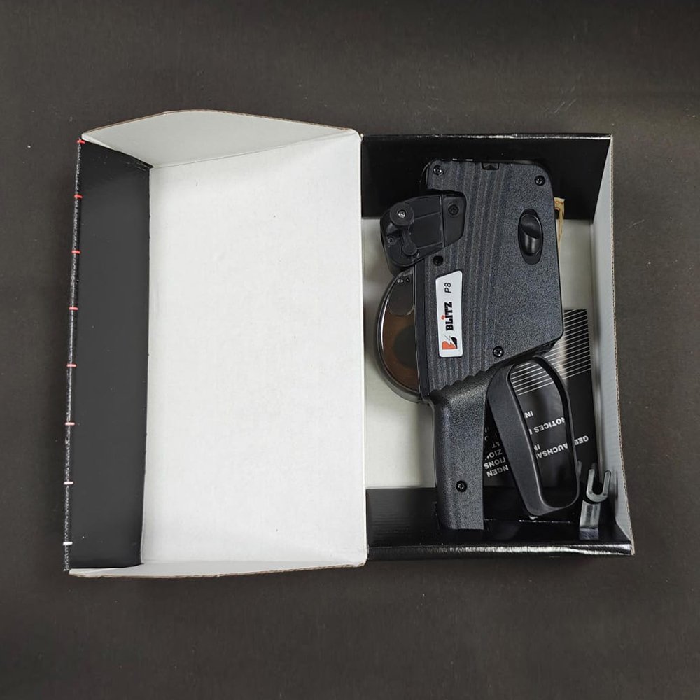 BLITZ P-8 Professional Hand Labeler2