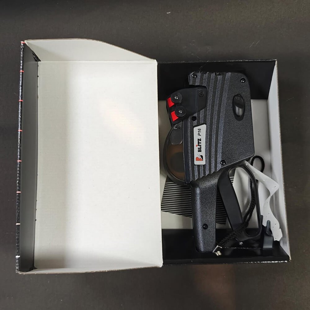 BLITZ S-16 Dual-Line Hand Labeler2